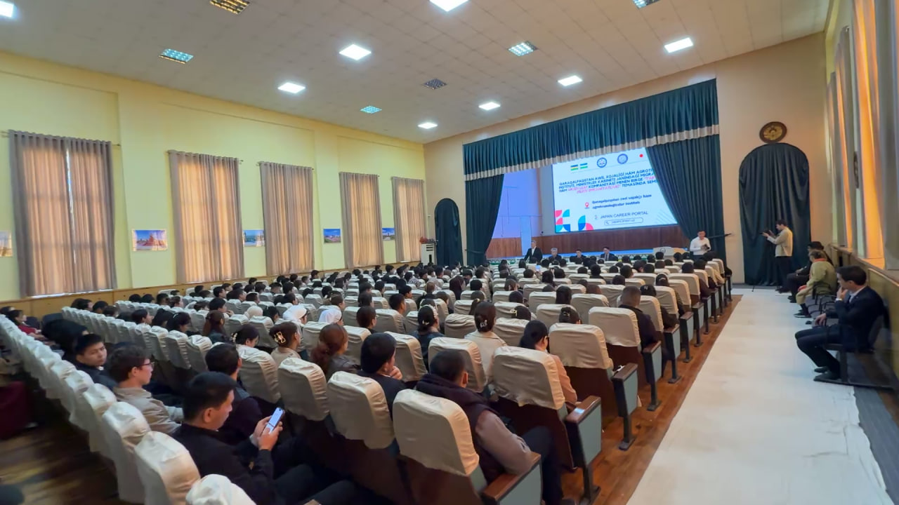 Қорақалпоғистонлик талабалар учун Японияда ишлаш имконияти ҳ
