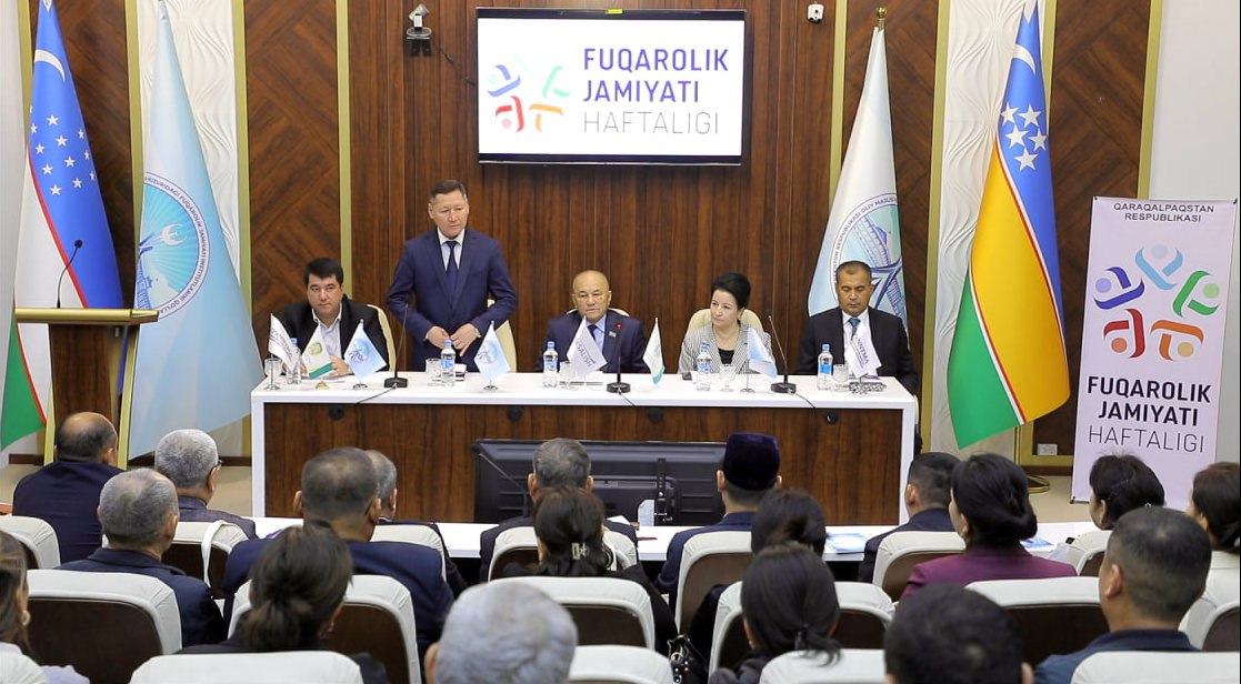 Қорақалпоғистонда "Фуқаролик жамияти ҳафталиги" бошланди