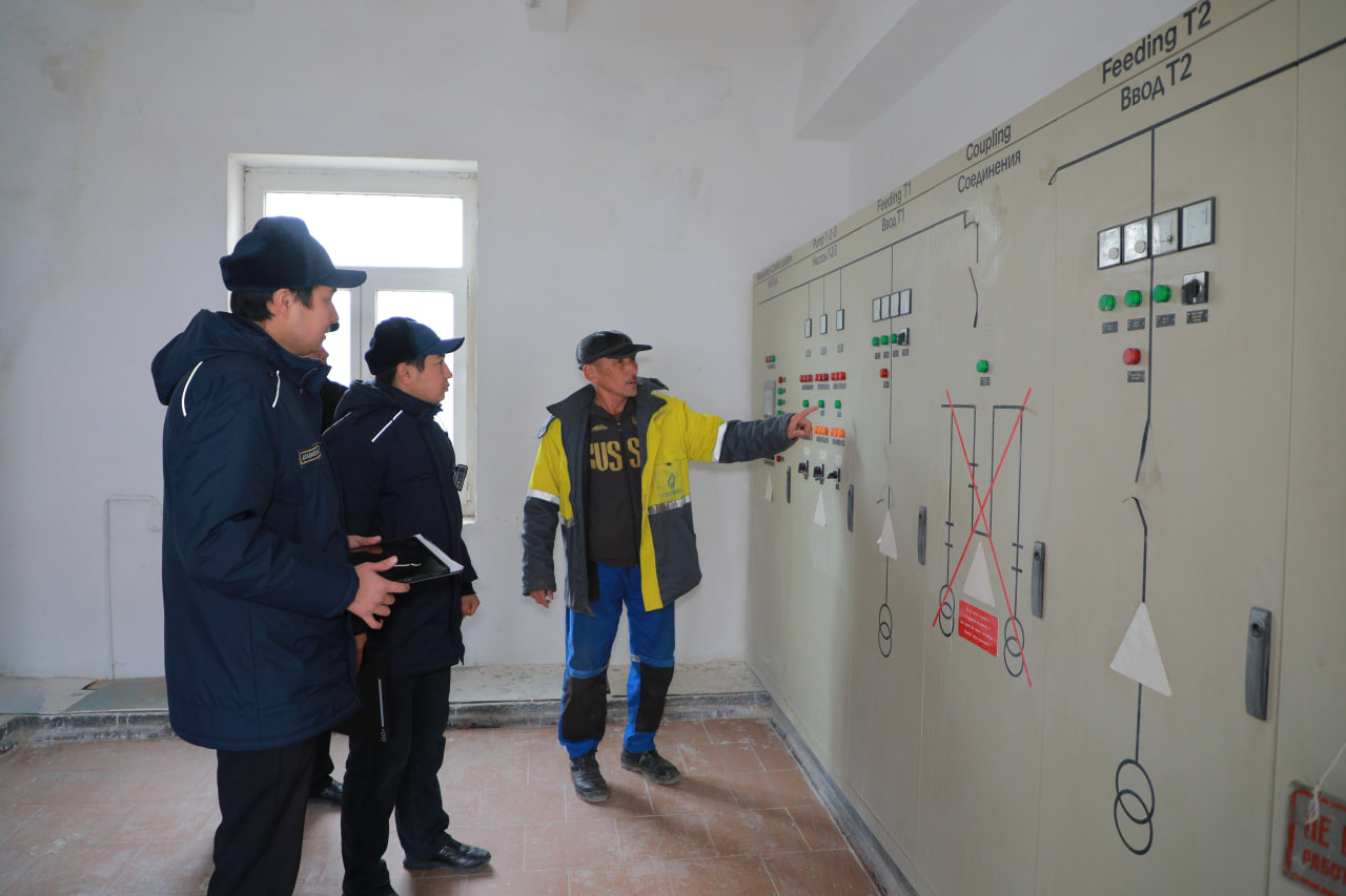 QORAQALPOGʻISTONDA OQOVA SUV TIZIMI TUBDAN MODERNIZATsIYa QILINMOQDA