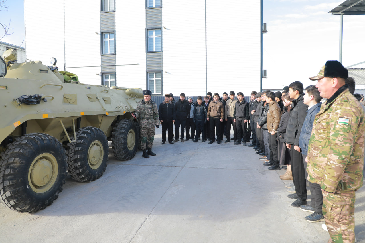 Ватанпарварлик ойлиги давом этмоқда