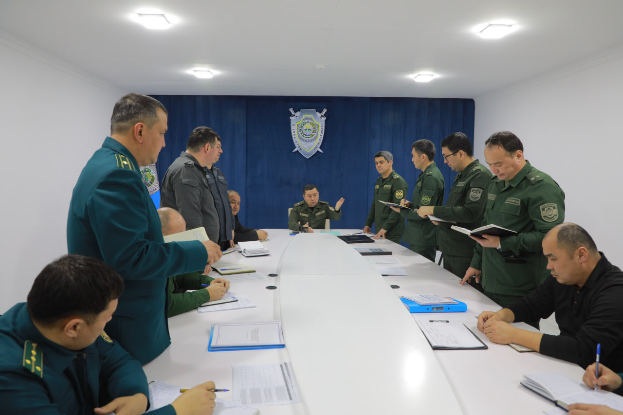 Амударёда жиноятчиликка қарши кураш, маҳаллаларда хавфсиз муҳит яратиш масаласи кун тартибида