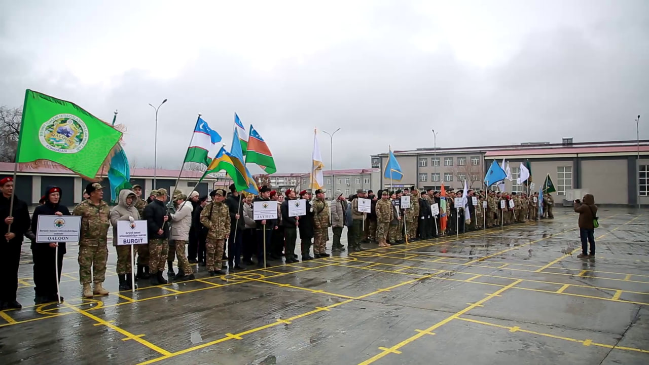 “Turon yoʻlbarslari” harbiy-sport musobaqasining Respublika 