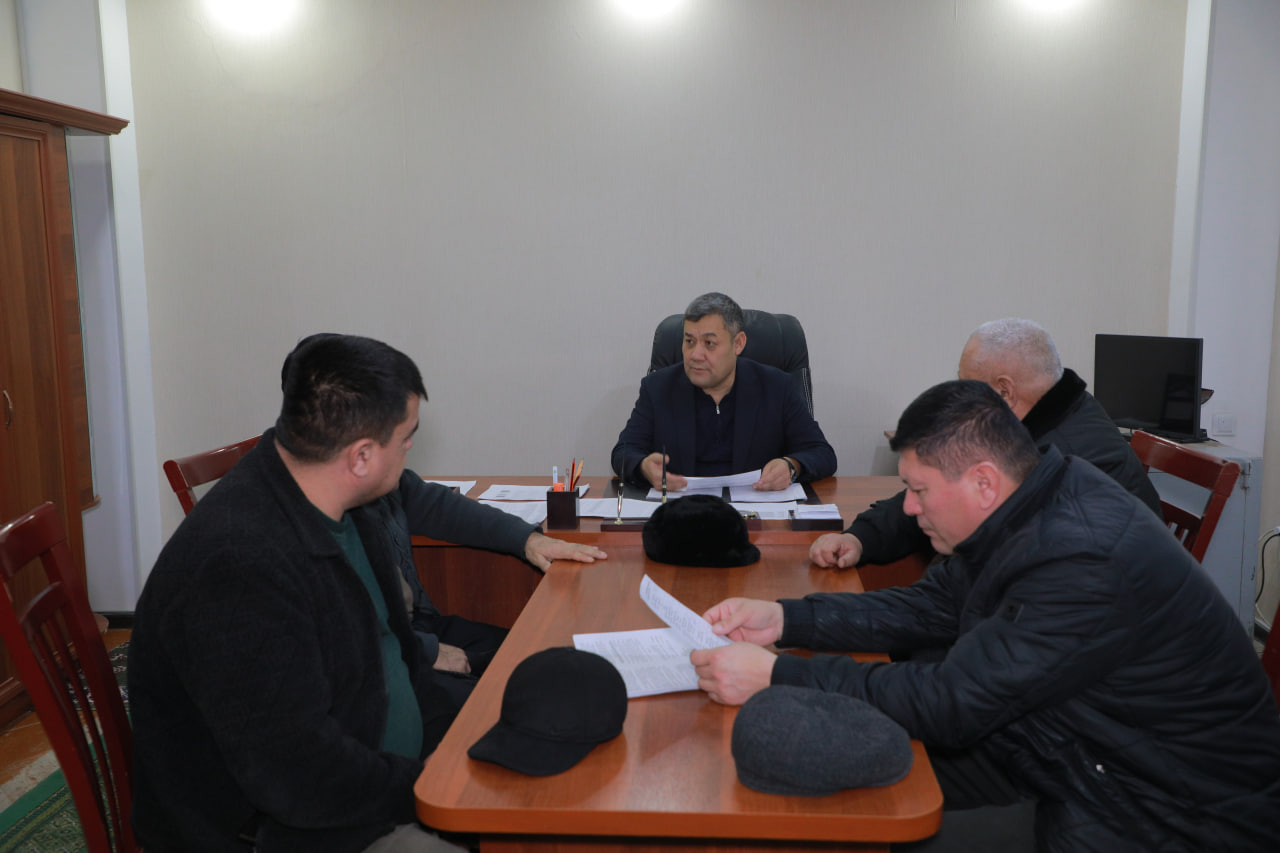 Туман фермерлар кенгаши Раёсатининг навбатдаги йиғилиши бўли