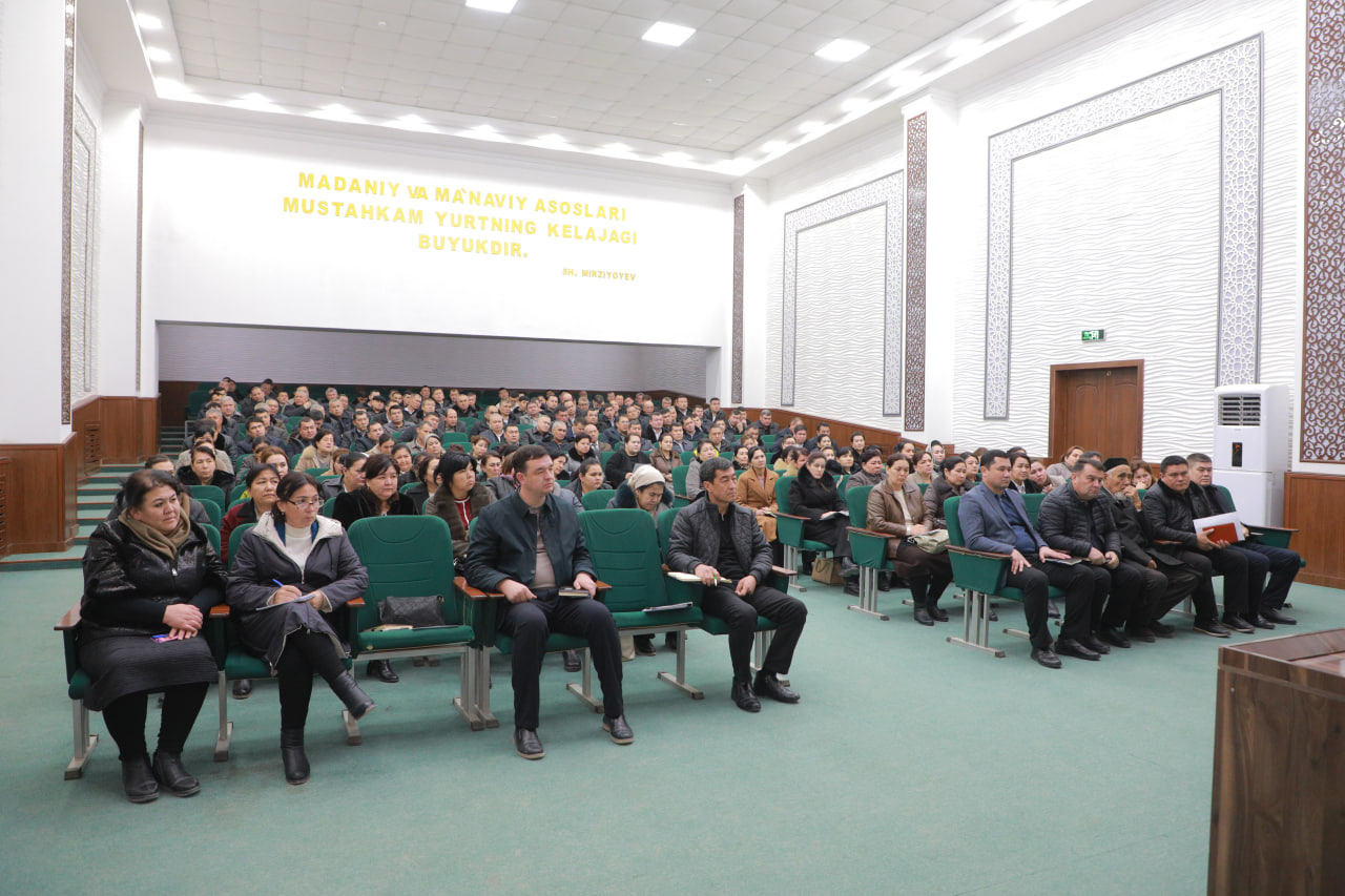 Вояга етмаган қизлар таълим-тарбияси — устувор вазифа