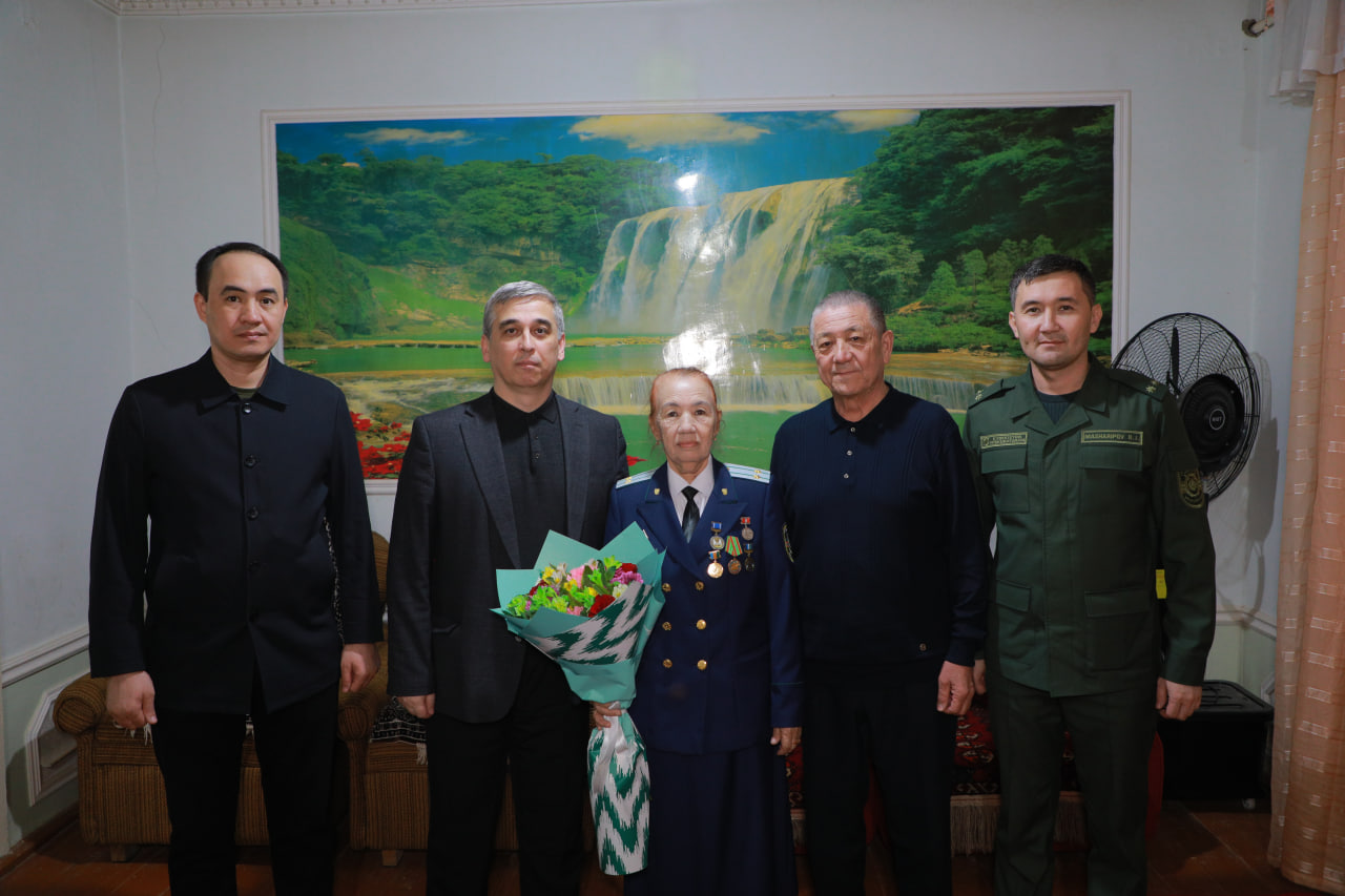 ЭЪЗОЗ ВА ЭЪТИРОФ – АЁЛГА БЎЛГАН ЮКСАК ҲУРМАТ ИФОДАСИДИР
