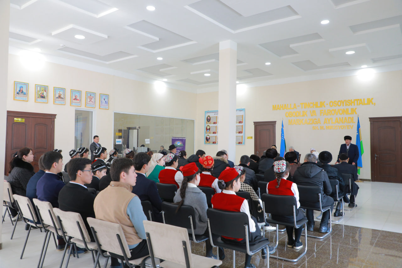 “Uch avlod uchrashuvi” tadbiri oʻtkazildi