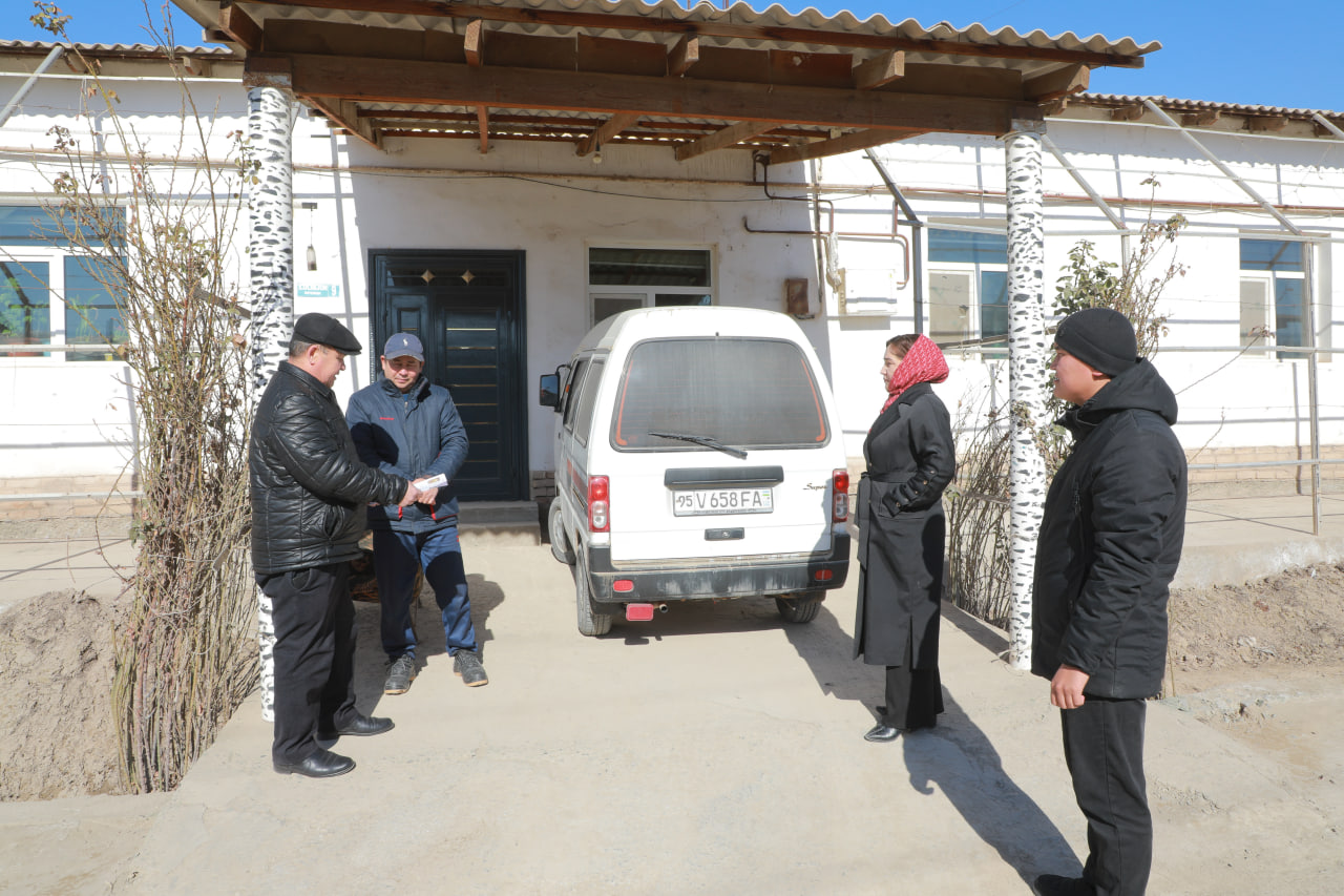 Юқумли касалликларнинг олдини олишга қаратилган тарғибот ишл
