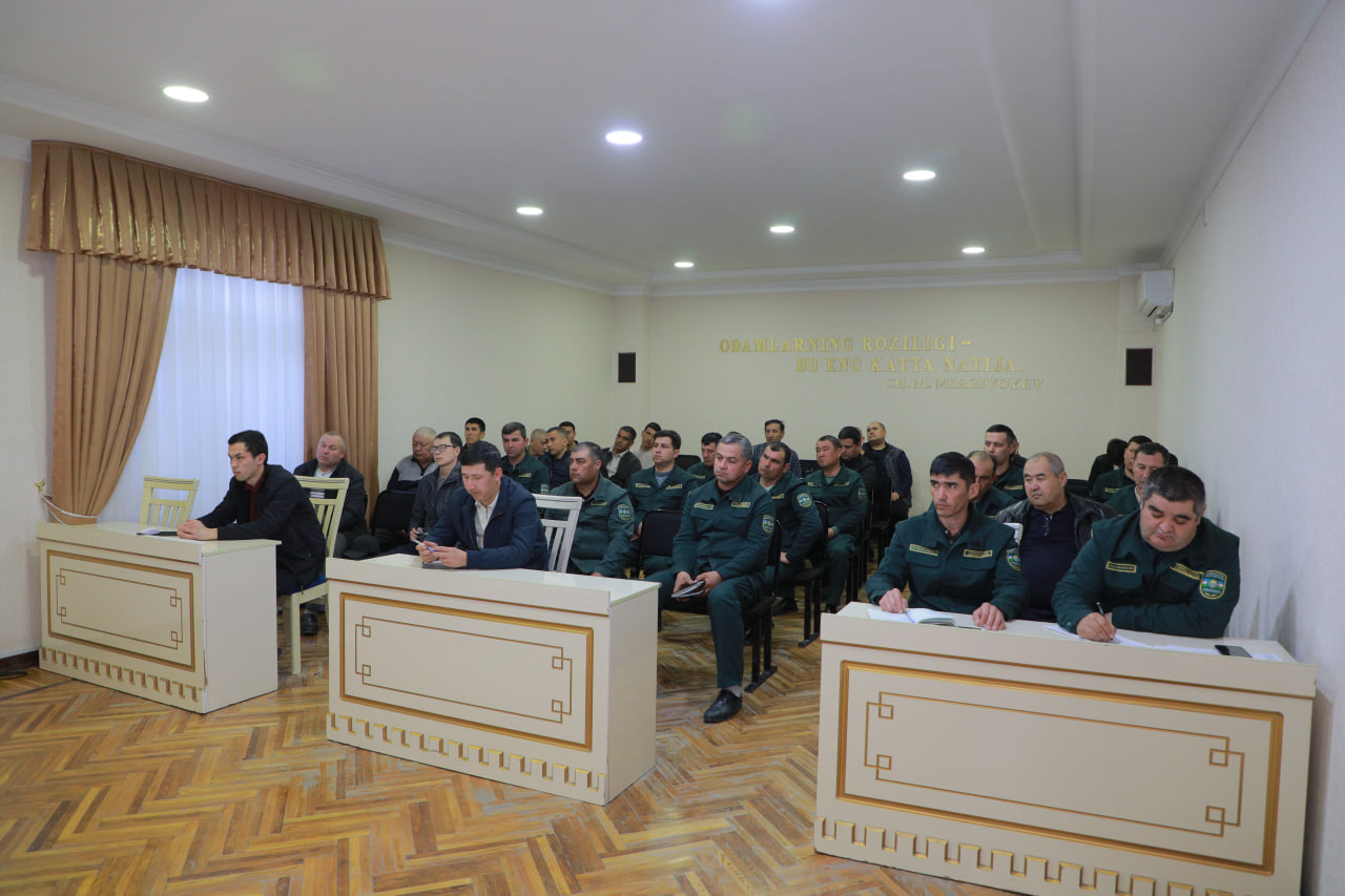 Қишлоқ хўжалигидаги ислоҳотларига бағишланган семинар бўлиб 