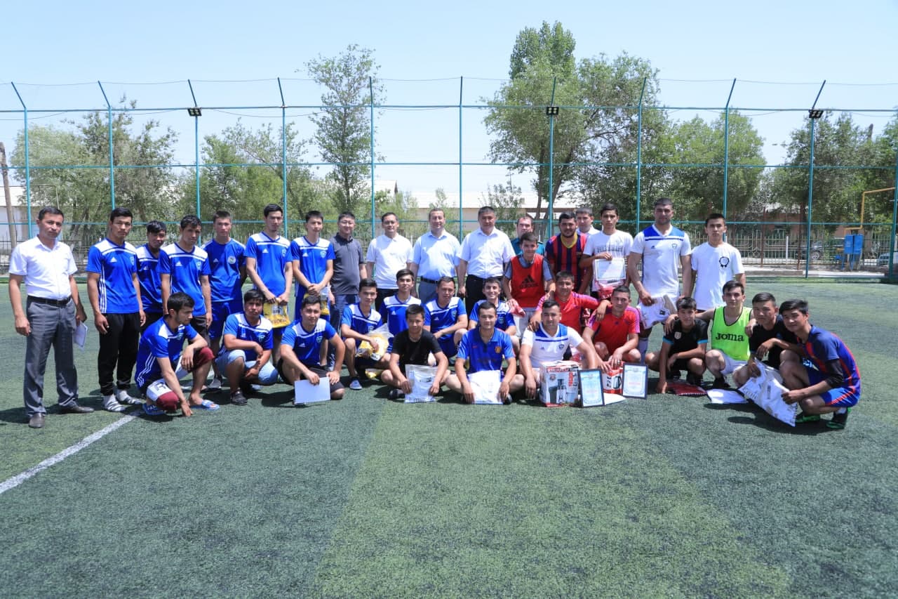 MINI FUTBOL BOʻYIChA OʻZBEKISTON RESPUBLIKASI DXX QORAQALPOG