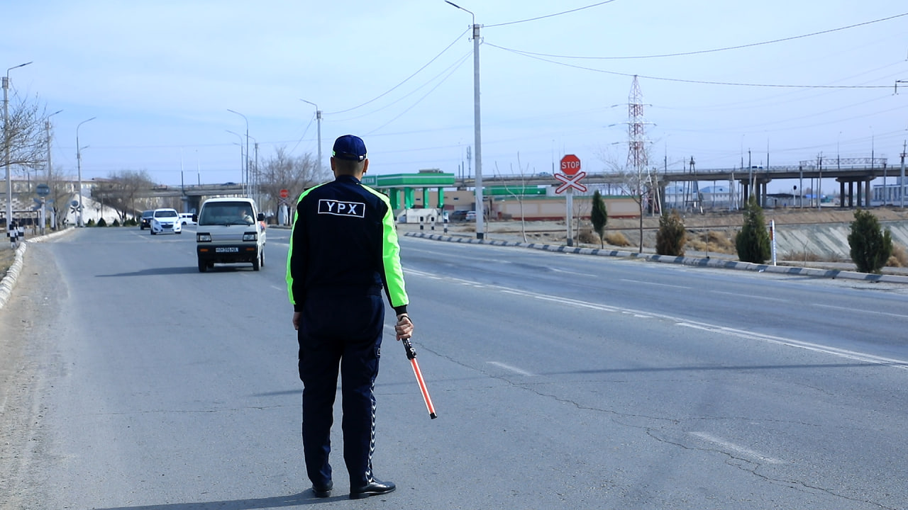Temir yoʻl kesishmalarida hushyorlik: Nukusda keng qamrovli 