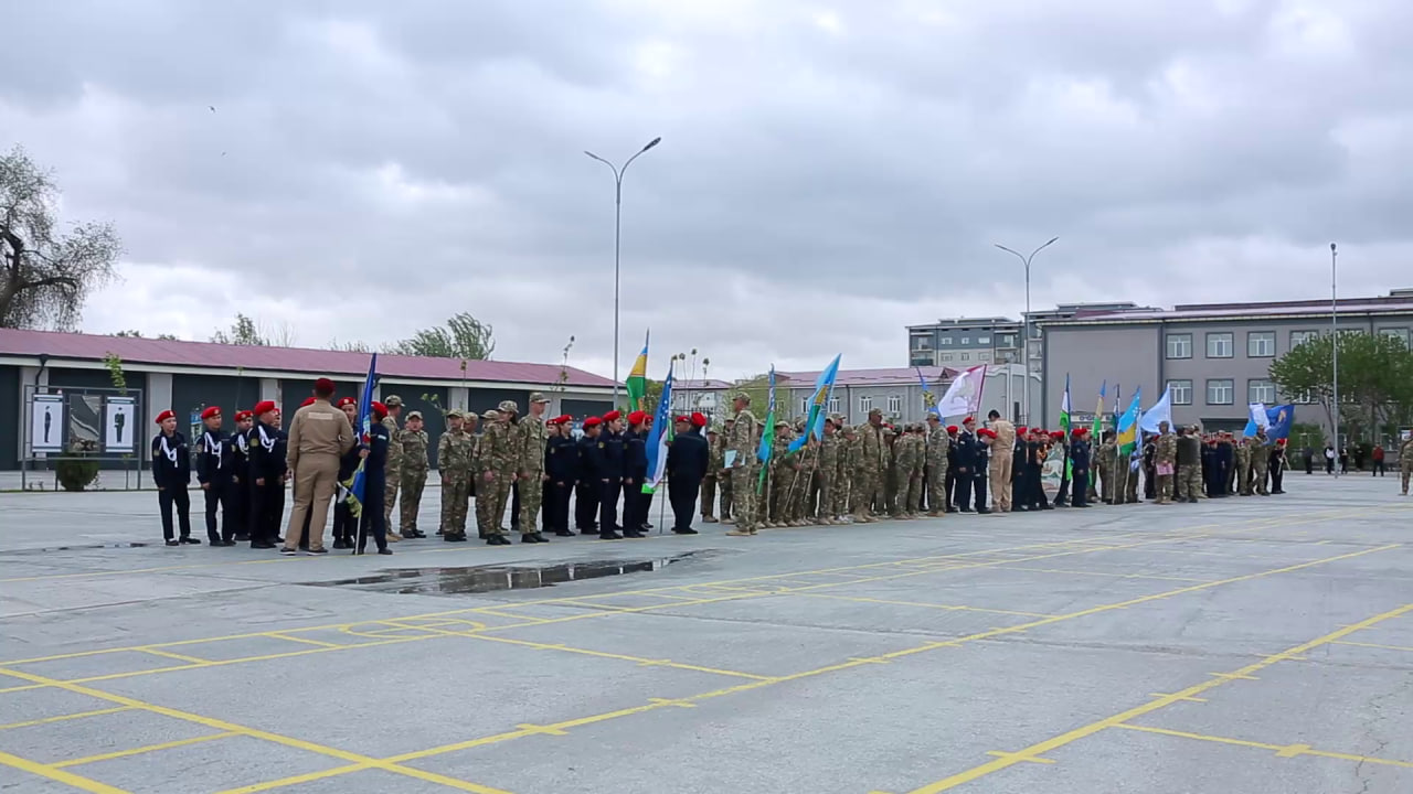 Nukusda «Jasorat uchqunlari» musobaqasining Respublika bosqi