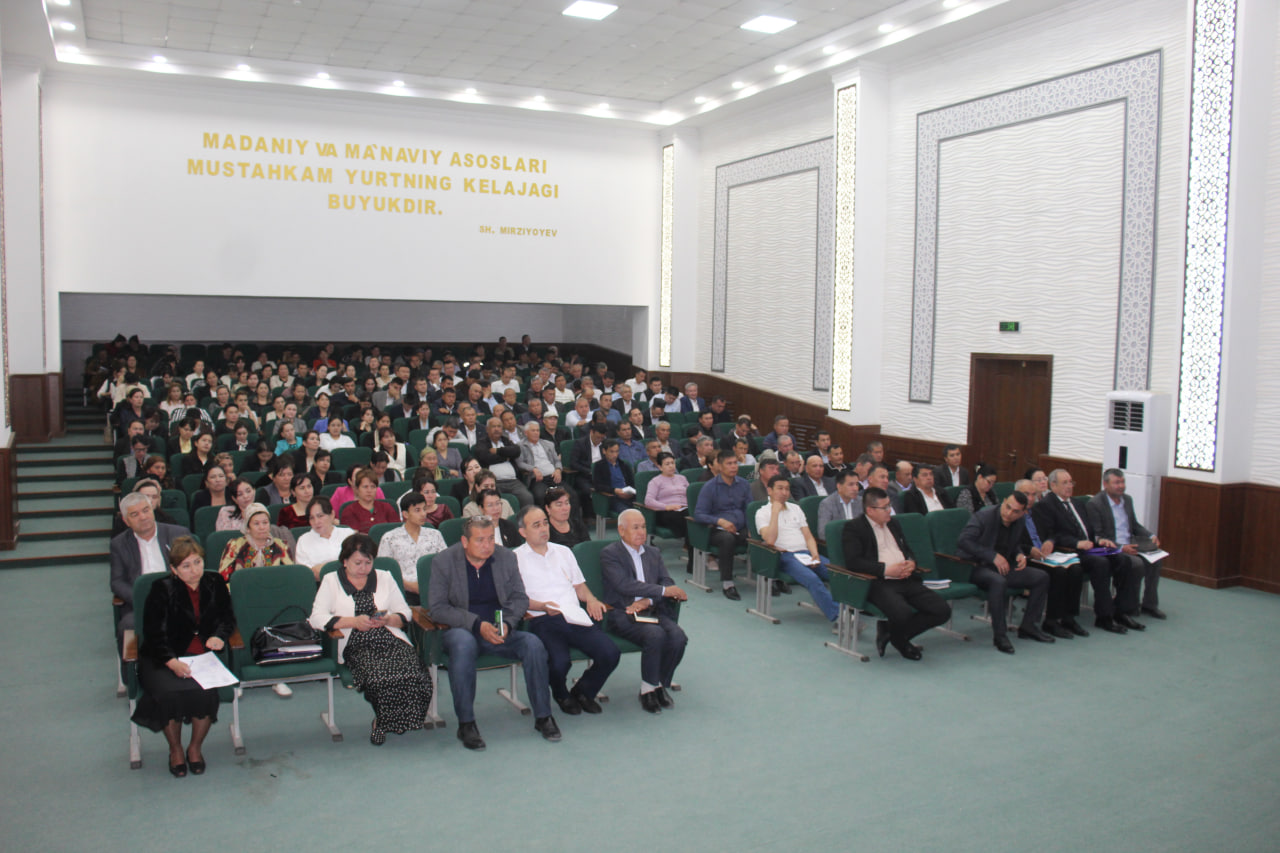 Бутунжаҳон меҳнат муҳофазаси куни муносабати билан ўқув семинари ўтказилди