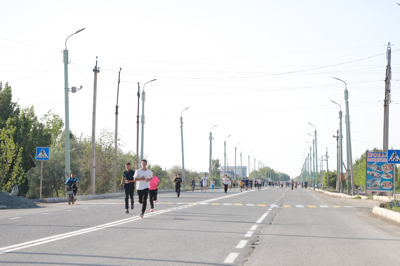 Xotira va qadrlash kuniga bagʻishlangan ommaviy sport tadbir