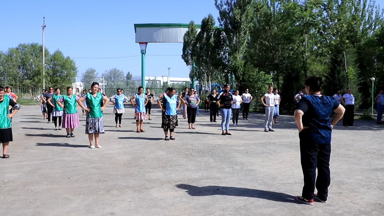 “TAMAKIDAN VOZ KEChISh VAQTI KELDI”  ShIORI OSTIDA SALOMATLI