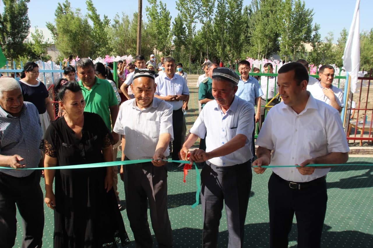 YaNGI MAKTABGAChA TAʼLIM TAShKILOTI BINOSI FOYDALANIShGA TOP