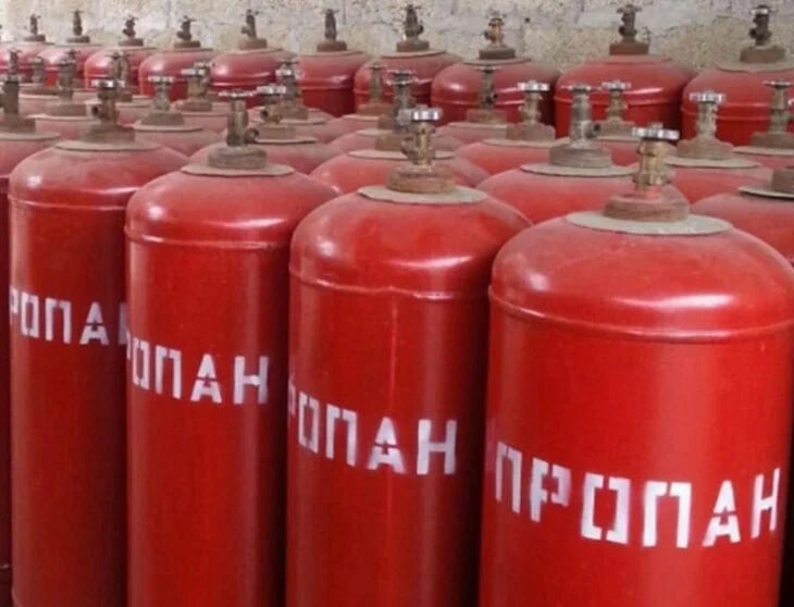 Турар жойларни маиший газ баллонлари билан таъминлашнинг янг