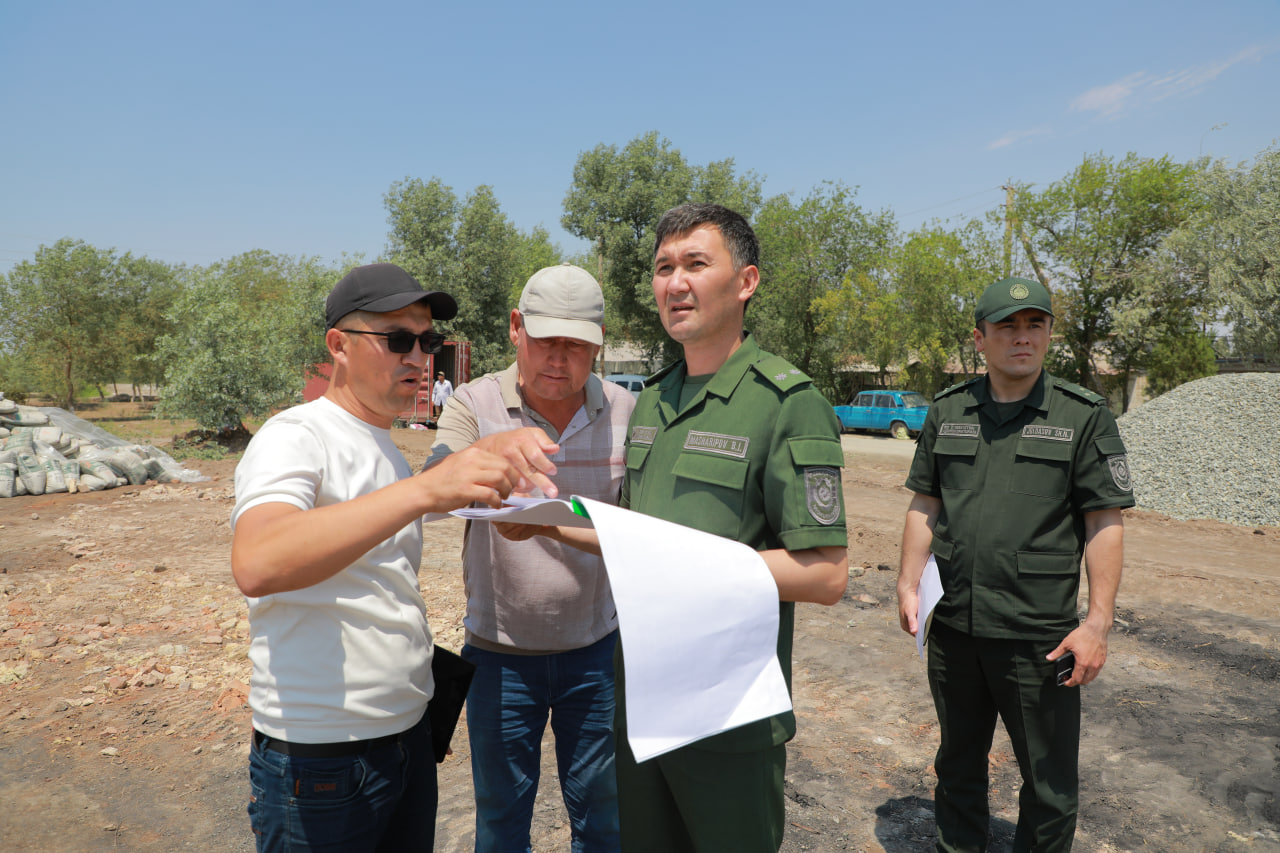 Ижтимоий объектларнинг қурилиш жараёни прокурор назоратида