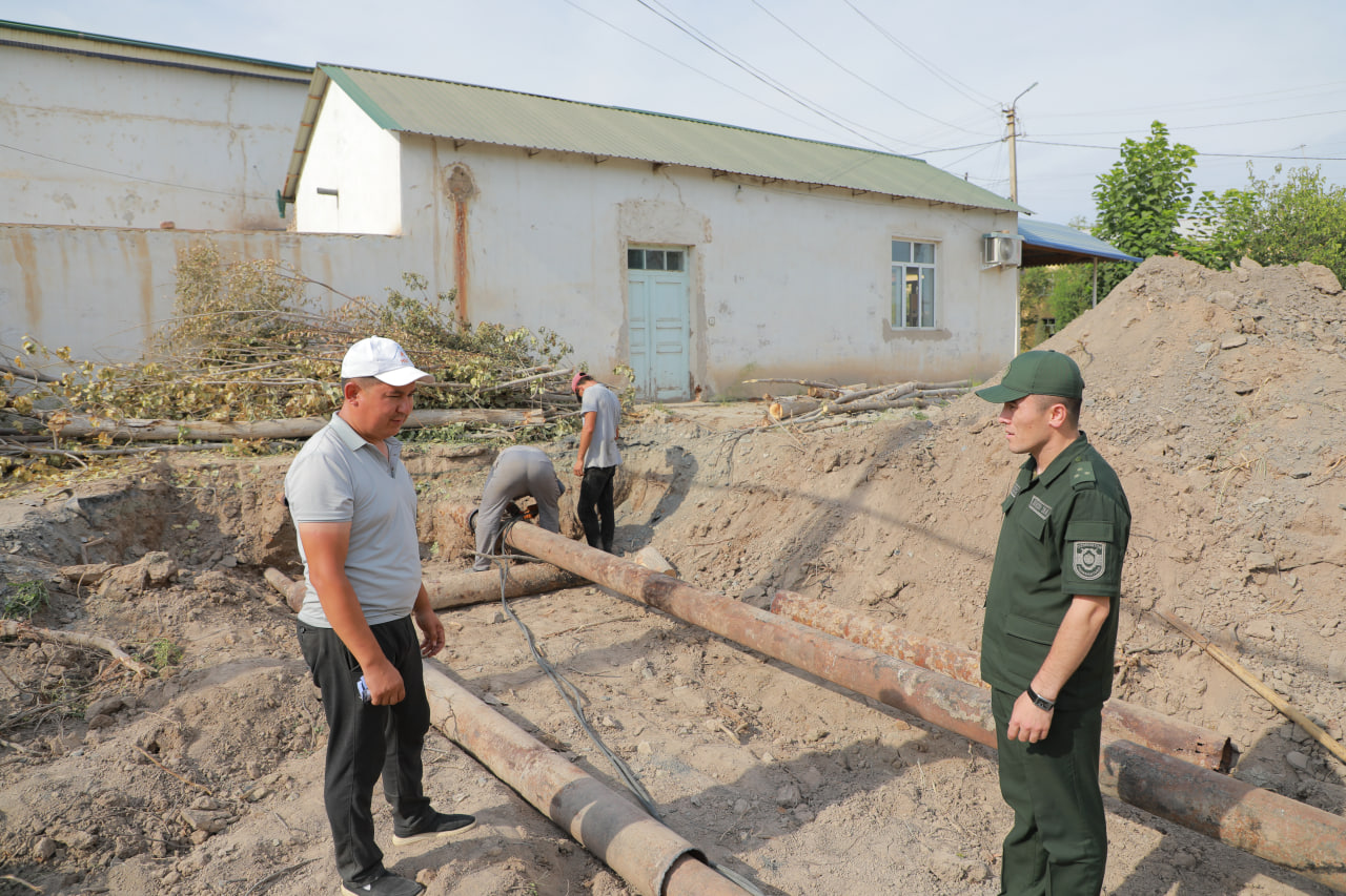 Амударё туманида энергия ресурслари назорати кучайтирилмоқда