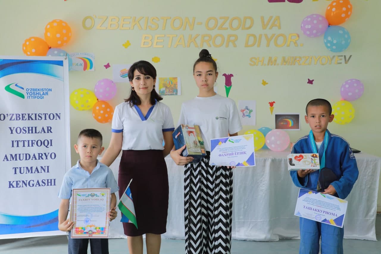 “KAMALAK –  20 YoSh” NOMLI ANJUMAN OʻTKAZILDI