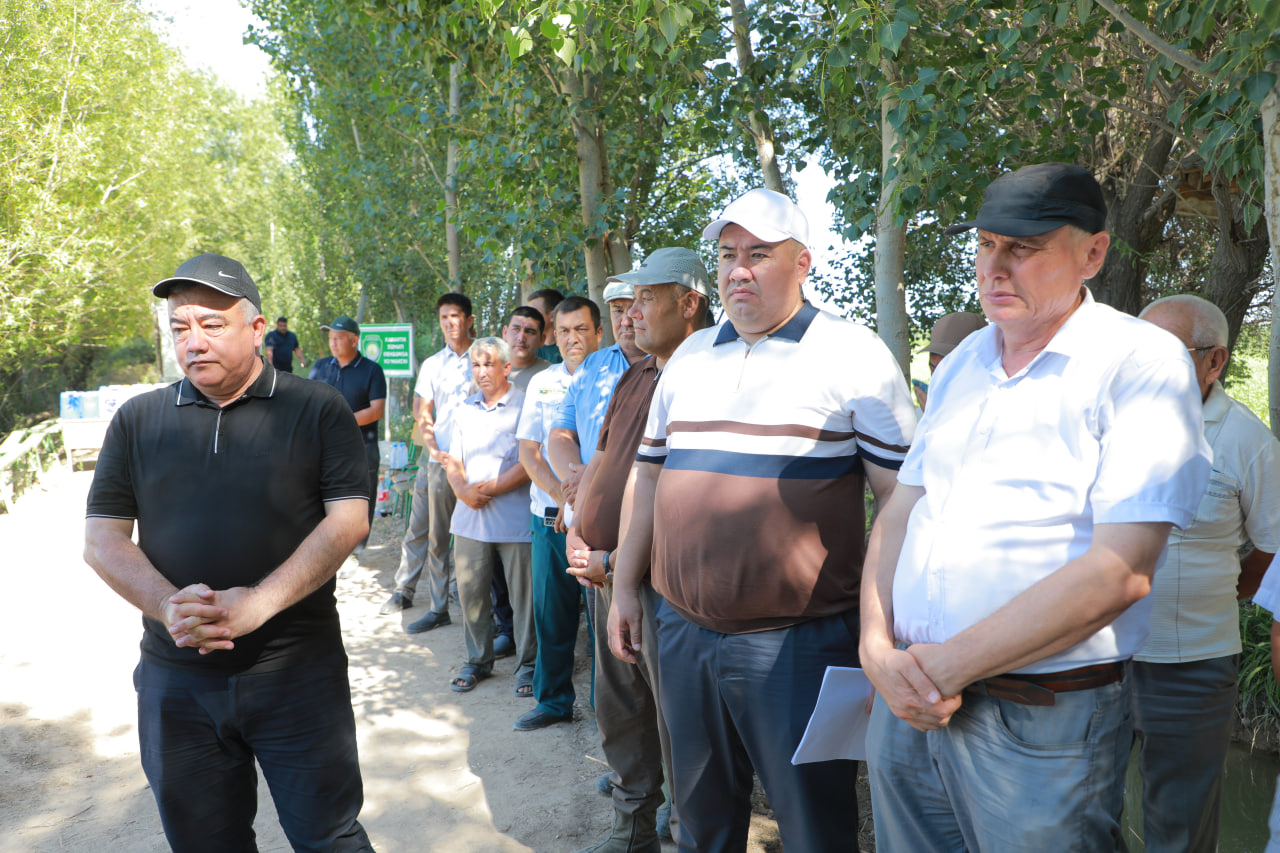 Пахтачиликда ҳал қилувчи палла: “Долзарб 30 кун” ойлиги доирасида семинар ўтказилди