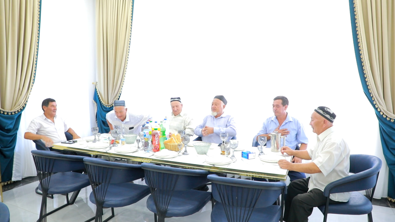 Temir yoʻl sohasi faxriylari kasb bayrami munosabati bilan diydorlashdilar