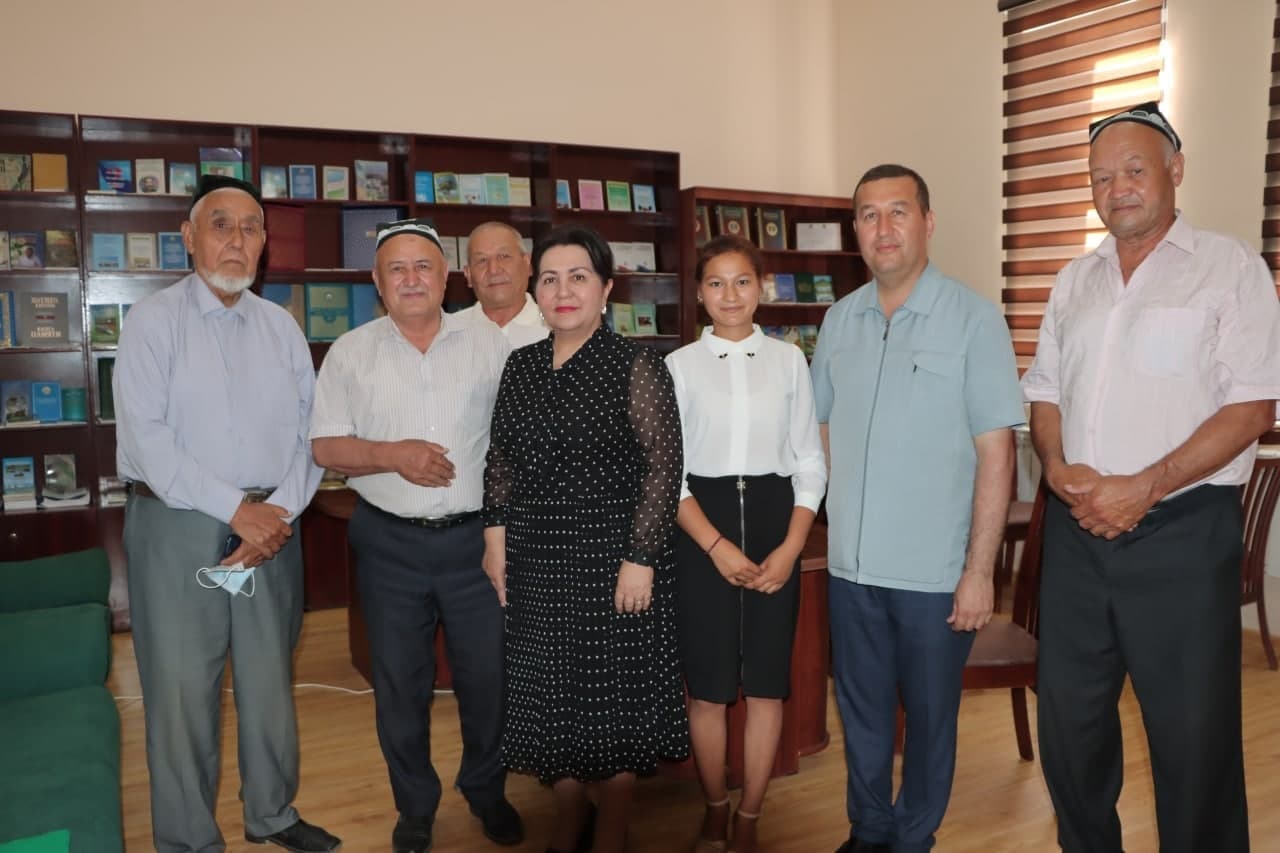Oʻzbekiston Respublikasi Oliy Majlisi Senati Raisi Tanzila N
