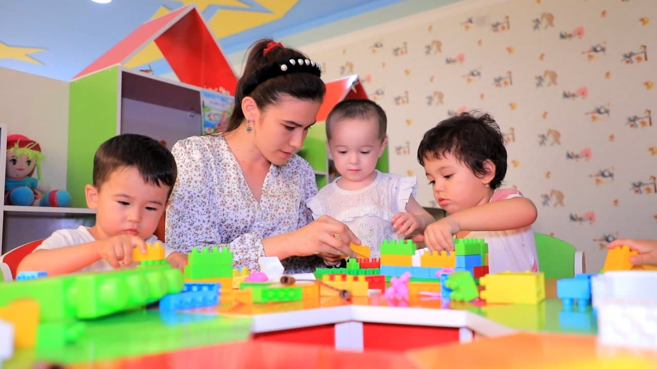 Maktabgacha taʼlim sohasi tobora rivojlanmoqda