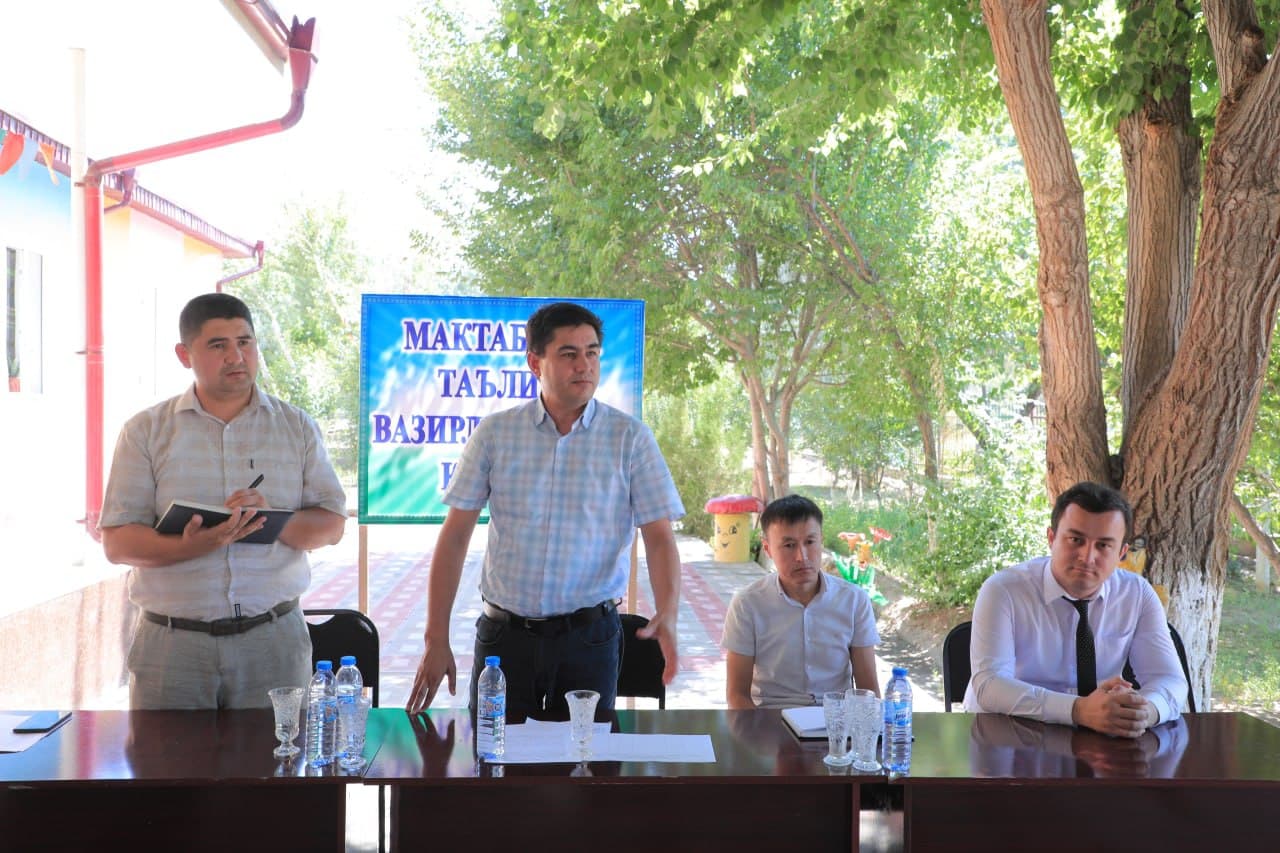 Qoraqalpogʻiston Respublikasi Maktabgacha taʼlim vazirligi t