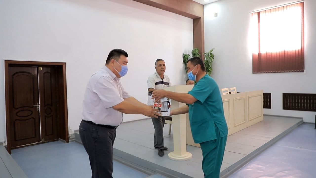 Oʻzbekiston “Qizil yarim oy” jamiyati tuman boʻlimi samarali