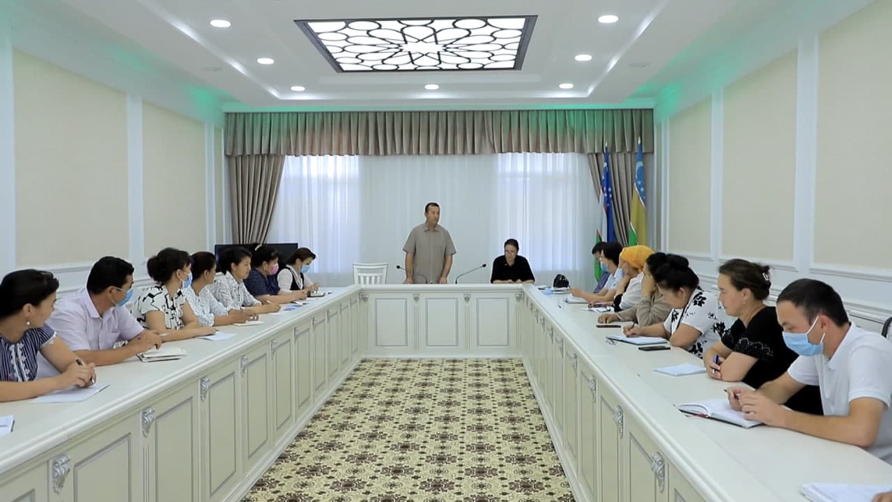  “ОИЛА – ЖАМИЯТНИНГ АСОСИ” МАВЗУСИДА ТАДБИР ЎТКАЗИЛДИ