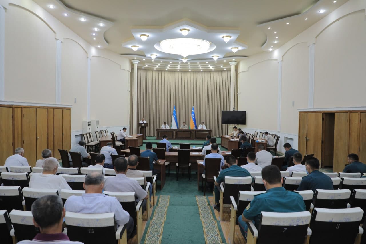 Мувофиқлаштирувчи кенгаш йиғилиши бўлиб ўтди