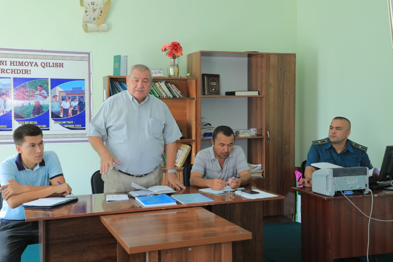 Oʻzbekiston Respublikasi Prezidentining tuman Xalq qabulxona