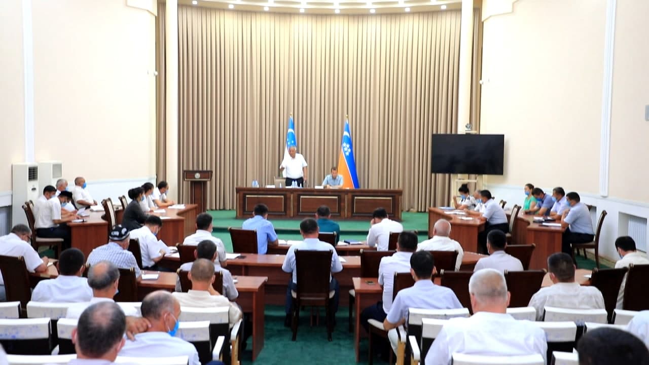 Senat tomonidan maqʼullangan qonun hujjatlari mazmun-mohiyat