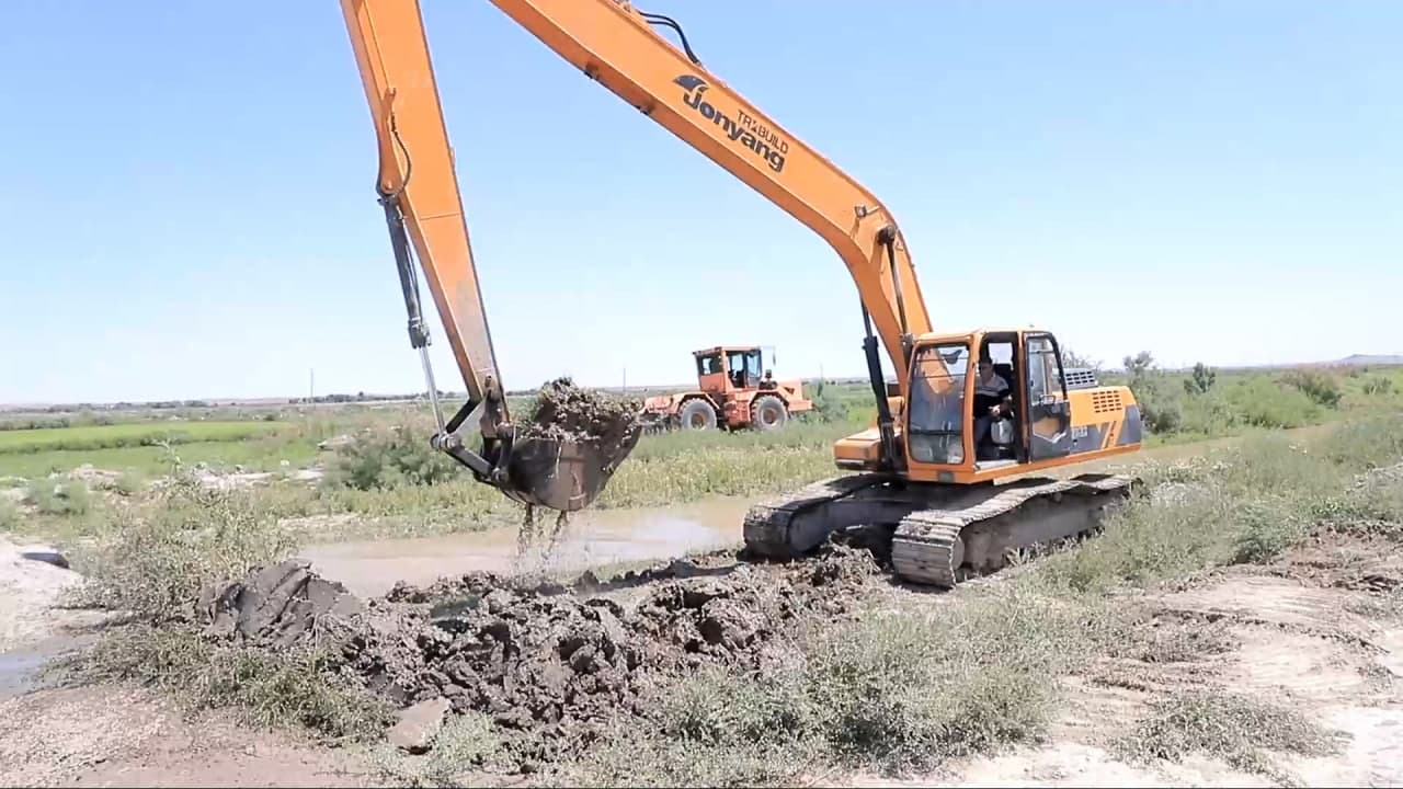 Назархон овули оқар сув билан таъминланмоқда