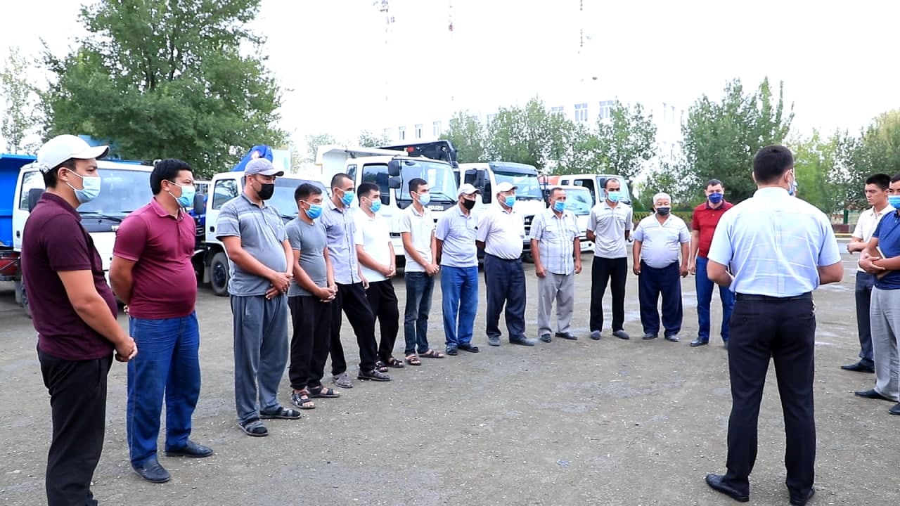 Туман Ободонлаштириш бошқармаси самарали фаолият юритмоқда