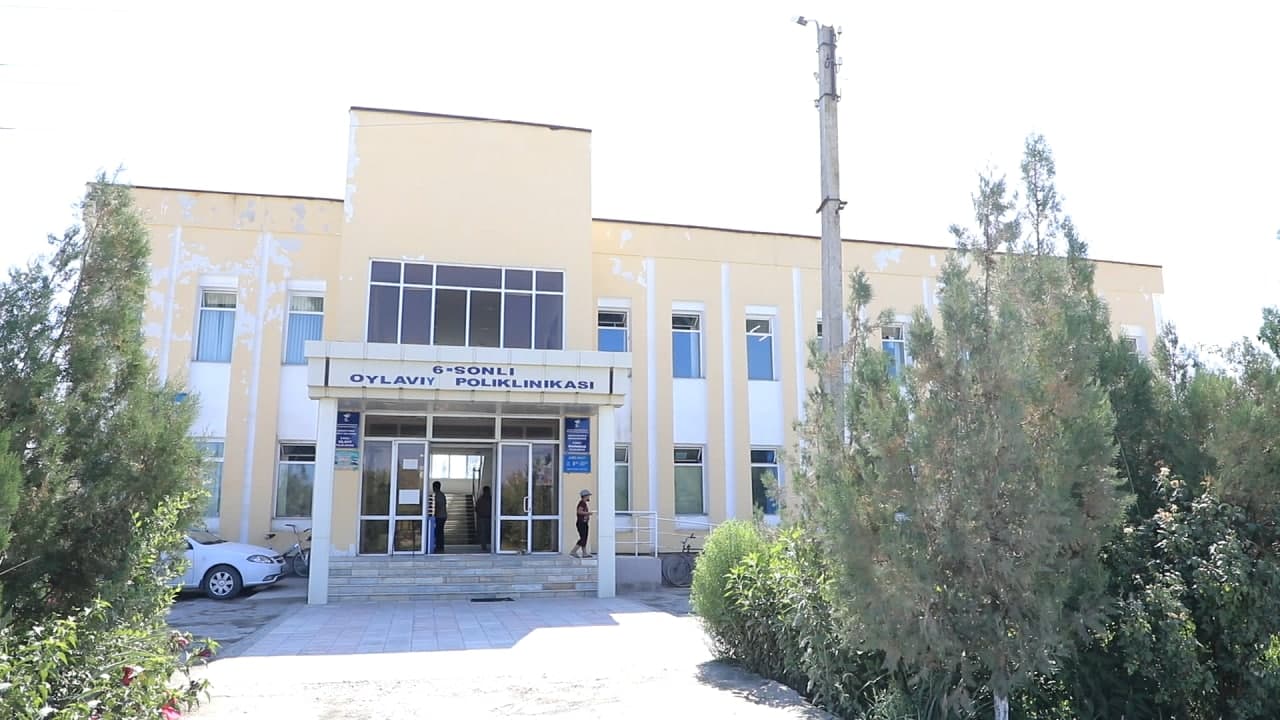 Xitoy ovulidagi 6-sonli qishloq oilaviy poliklinkasi 18 ming