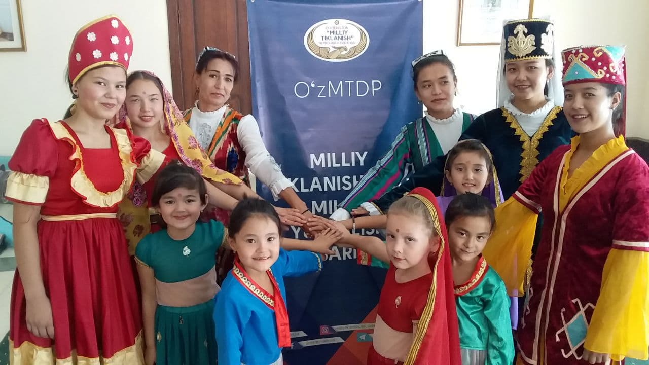 "МИЛЛАТЛАР ТОТУВЛИГИ ЮРТ ТАЯНЧИ" ДЕБ НОМЛАНГАН ТАДБИР ЎТКАЗИ