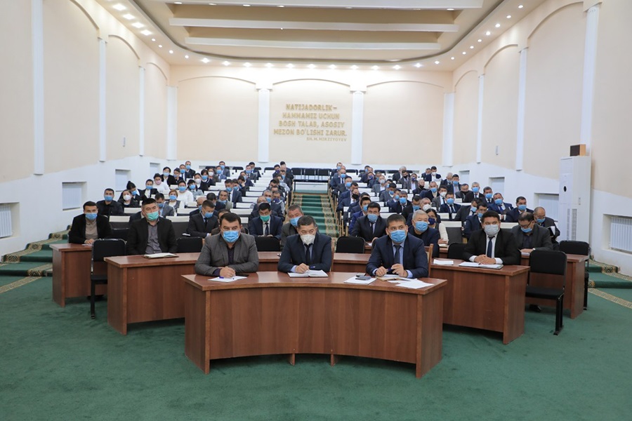 XALQ DEPUTATLARI TUMAN KENGAShINING 19-SESSIYaSI TOʻGʻRISIDA