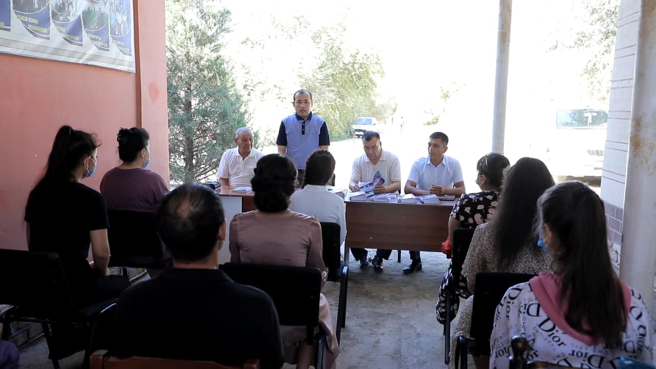 "Taraqqiyot koʻzgusi" gazetasi nashriyotida yosh shoiraning 