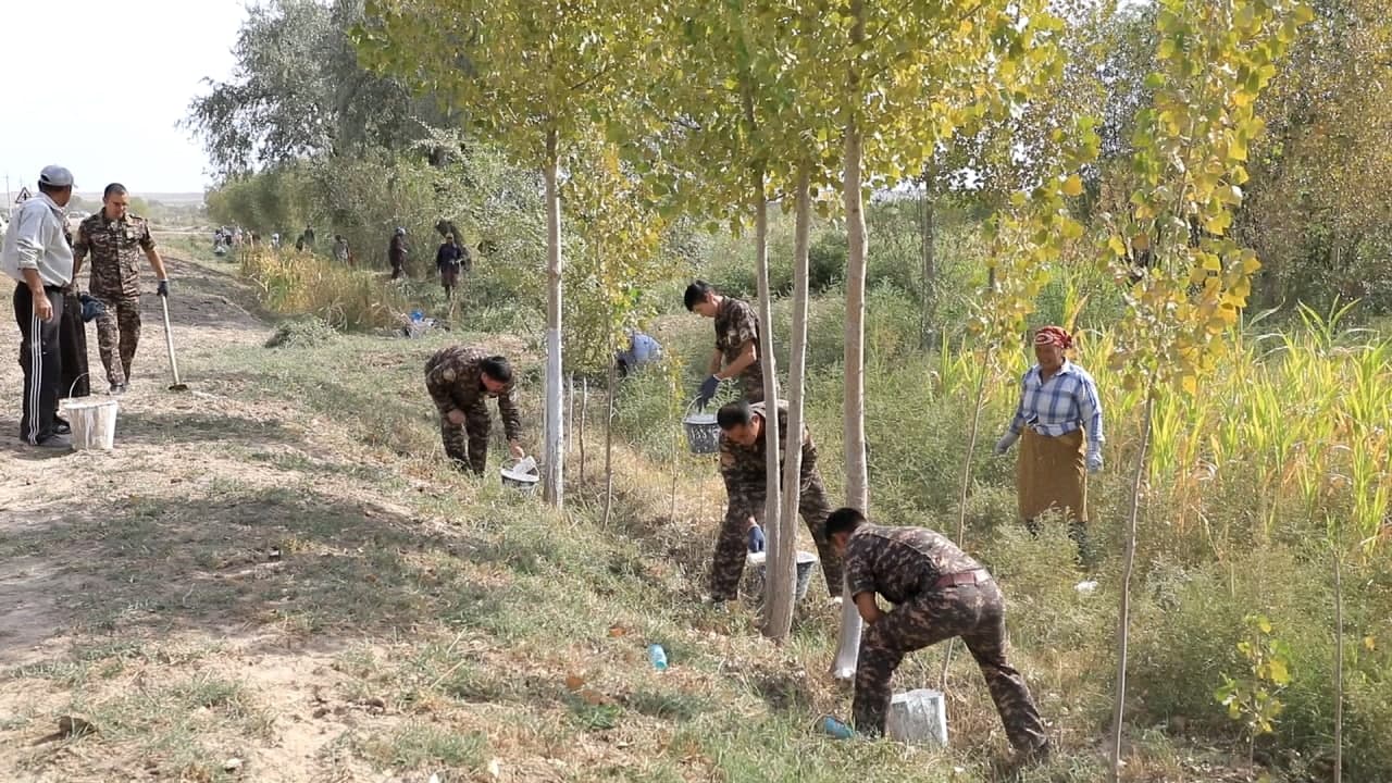 КЎНГИЛЛИ ЭКОФАОЛЛАР ҲАШАРИ ЎТКАЗИЛДИ