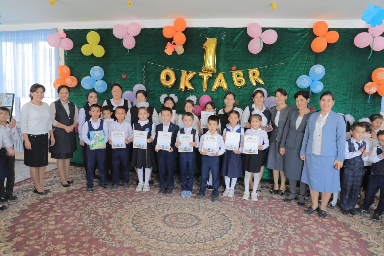 BOShLANGʻICh TAʼLIM FAN OYLIGI YaKUNIDA “OChIQ EShIKLAR KUNI