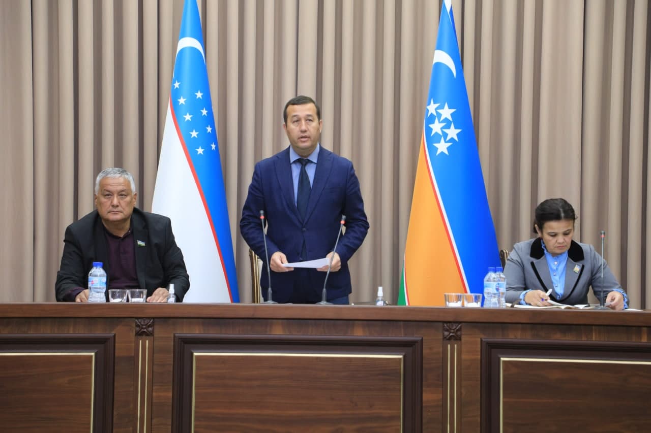 Oʻzbekiston Respublikasi Oliy Majlisi Senatining oʻn toʻqqiz