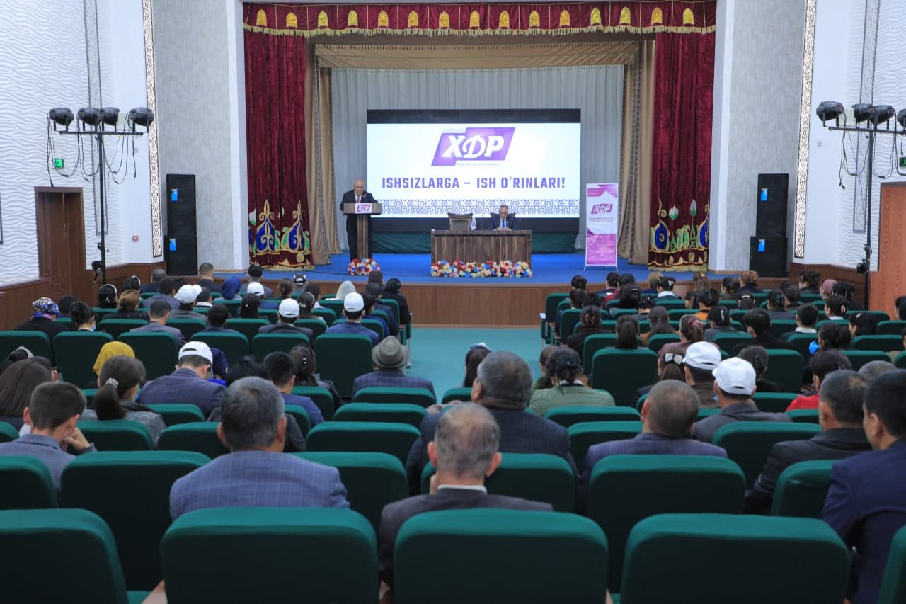 OʻZBEKISTON XALQ DEMOKRATIK PARTIYaSIDAN PREZIDENTLIKKA NOMZ