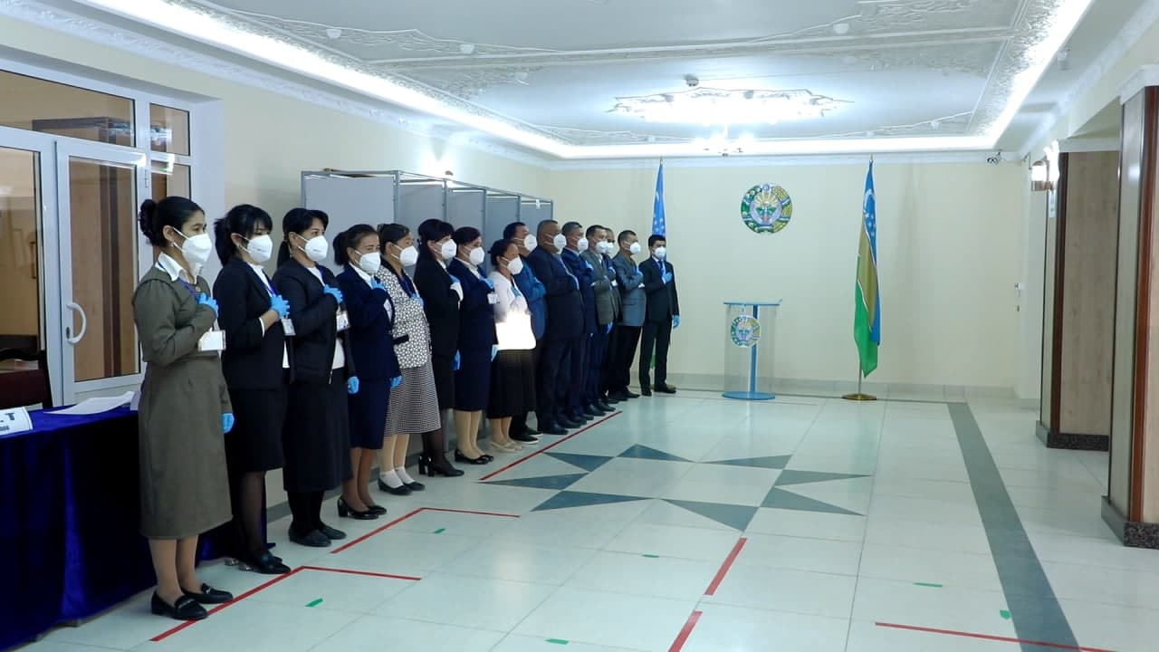 SAYLOV UChASTKALARIDA XALQIMIZ UYuShQOQLIK BILAN OʻZLARI TAN