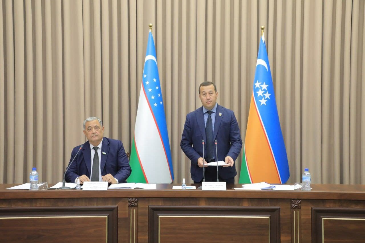 Xalq deputatlari Amudaryo tuman kengashining 39-sessiyasi to