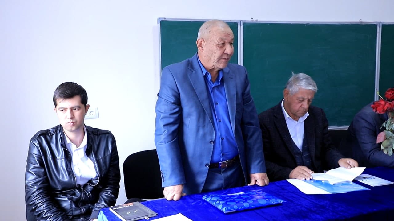 ДАВРА СУҲБАТИ ЎТКАЗИЛДИ