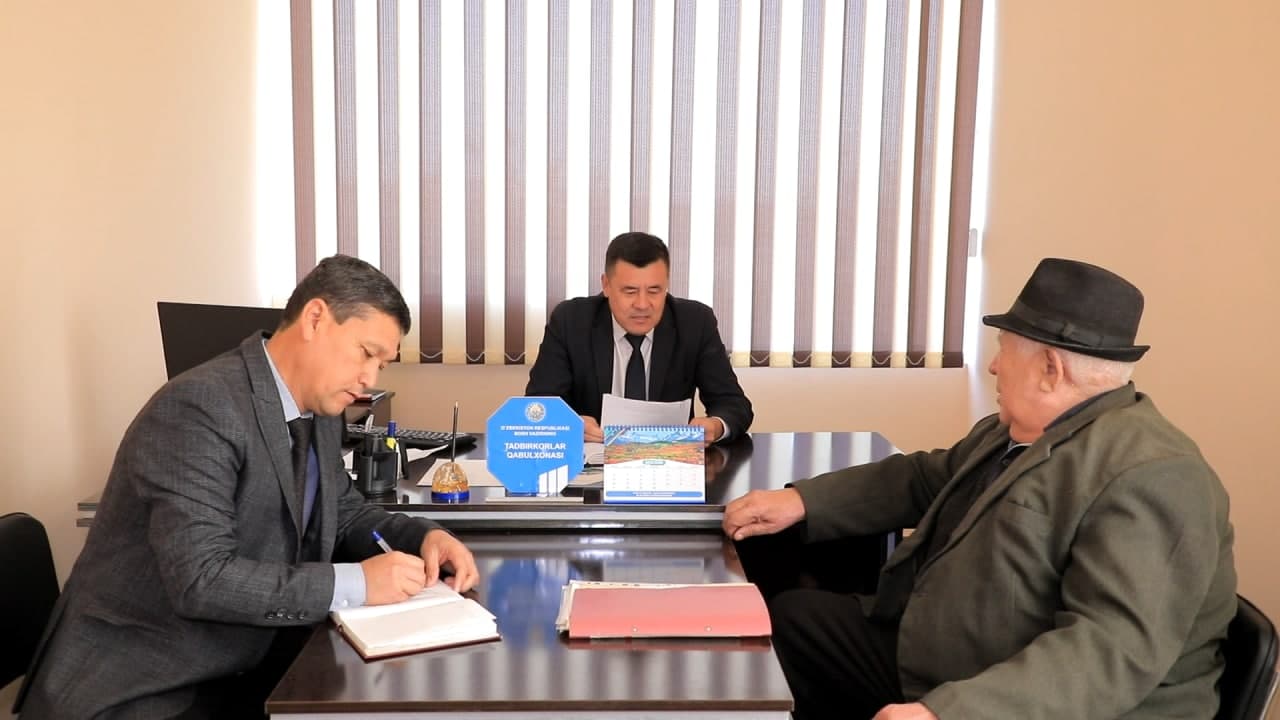 БОШ ВАЗИР ҚАБУЛХОНАСИ ТАДБИРКОРЛАР КЎМАКЧИСИГА АЙЛАНДИ