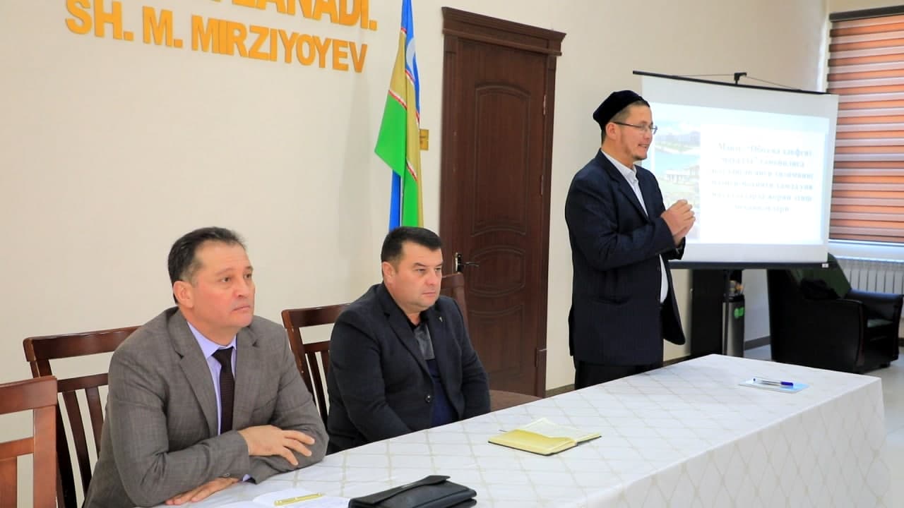 ФУҚАРОЛАР ЙИҒИНЛАРИ РАИСЛАРИ УЧУН ЎҚУВ-СЕМИНАР ЎТКАЗИЛДИ