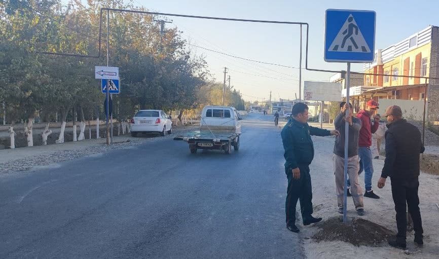 “ДИҚҚАТ, ПИЁДА” ТАДБИРИ НАМУНАЛИ ЎТКАЗИЛДИ
