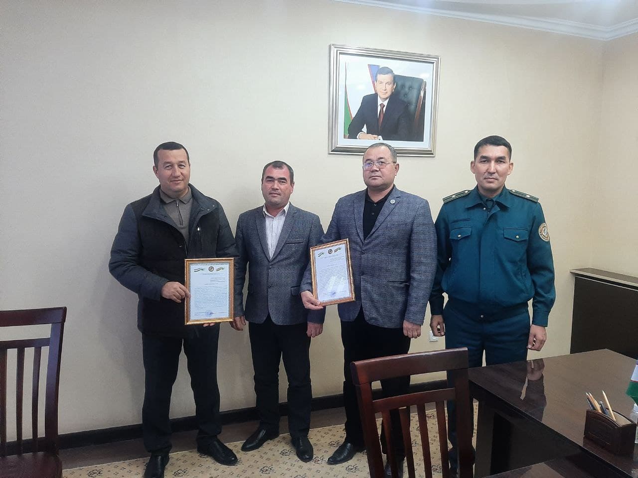 ТУМАН ҲОКИМИ С.ЙЎЛДАШЕВ ҲАМДА ҲОКИМЛИКНИНГ БОЛАЛАРНИ ҲИМОЯ Қ